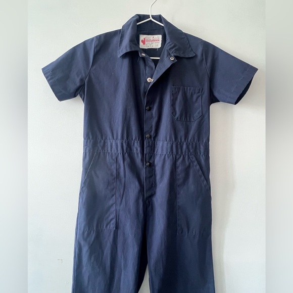 Vintage kids jumpsuit coverall onesie size 10 - Picture 6 of 6